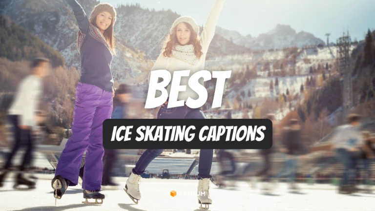 Best Ice Skating Captions for Instagram